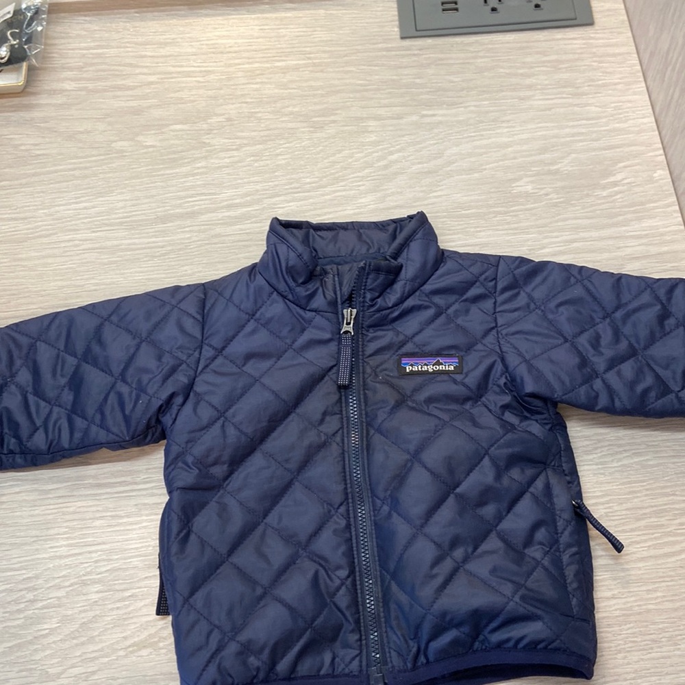Little boy Patagonia nano jacket